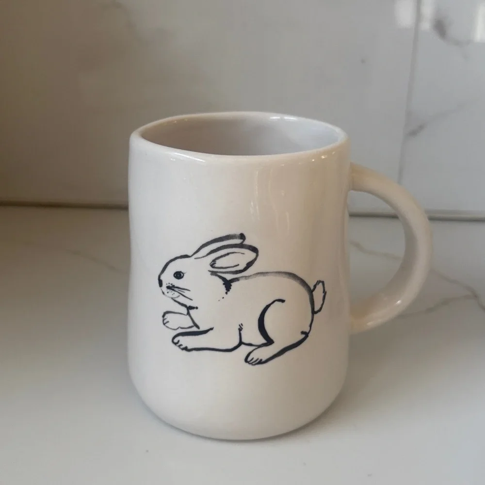 Rae Dunn Mugs Artisan Collection Bundle Easter Rabbit Collection - Picture 2 of 10
